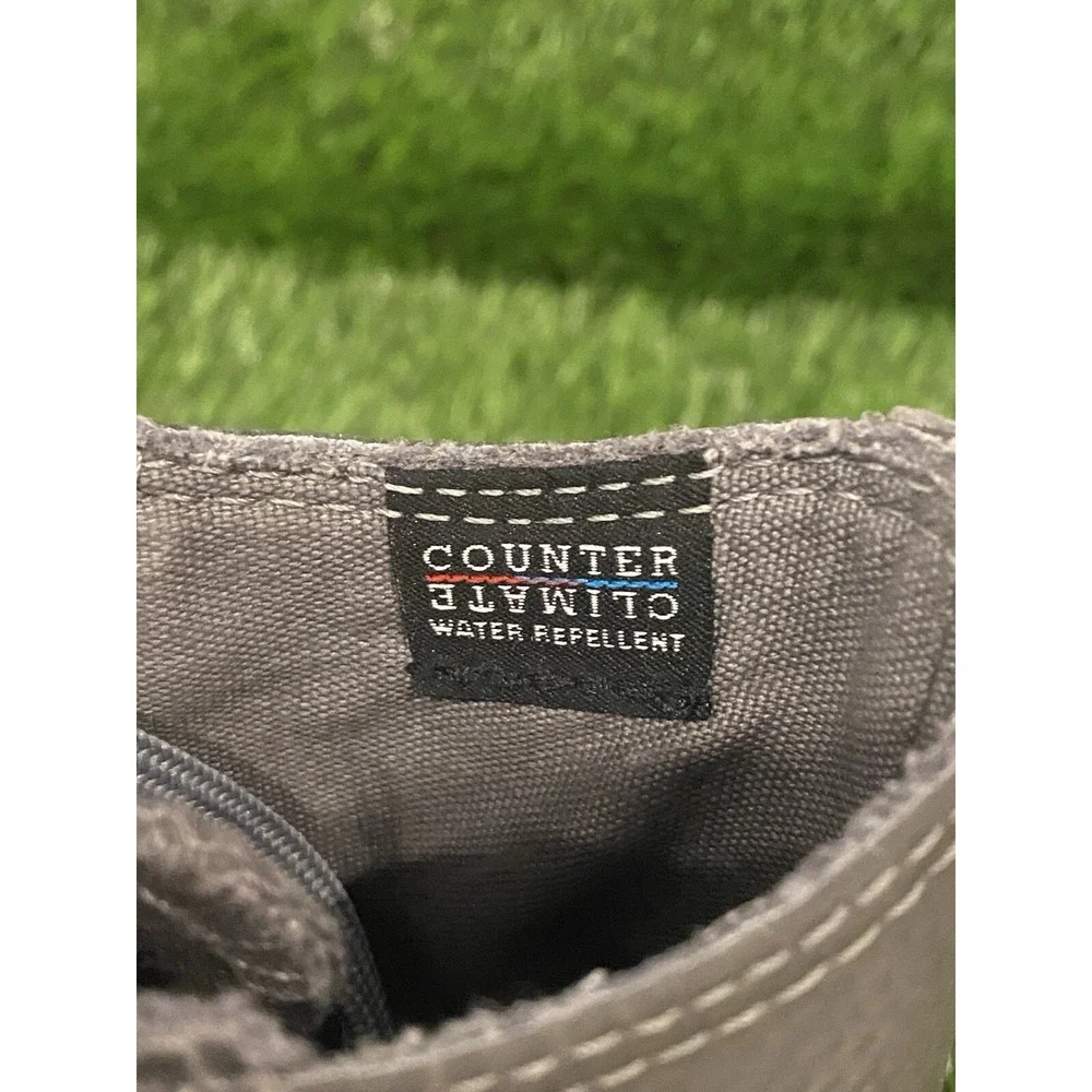 Converse HI-tops Gray counter climate water repellent Men 3/Women 5 Shoe Sneaker - Picture 6 of 14